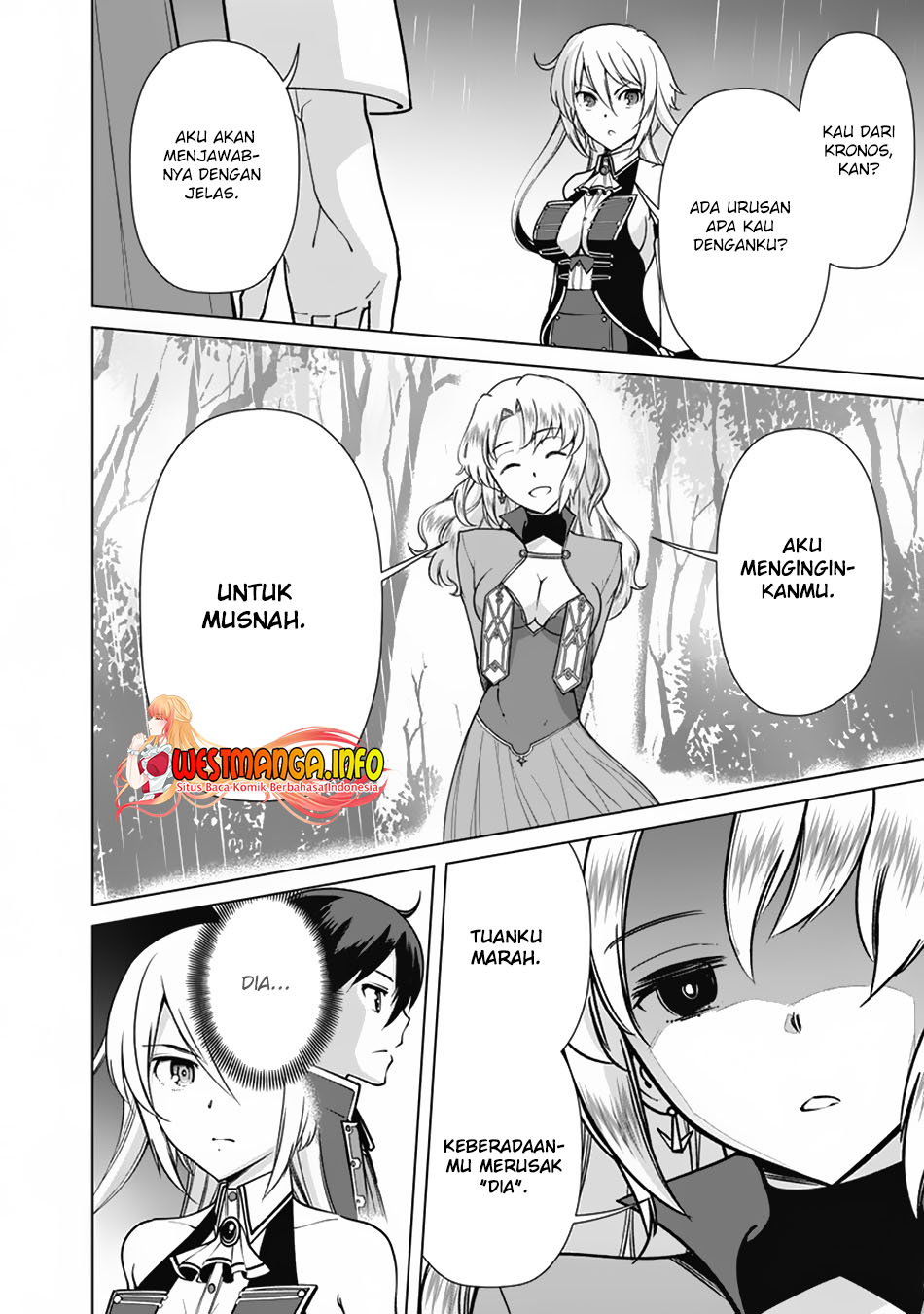Rettou Me no Tensei Majutsushi Shiitage Rareta Moto Yuusha wa Mirai no Sekai o Yoyuu de Ikinuku Chapter 63 Gambar 8