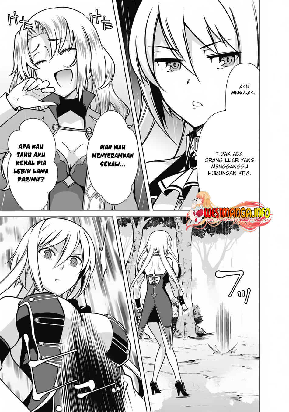 Rettou Me no Tensei Majutsushi Shiitage Rareta Moto Yuusha wa Mirai no Sekai o Yoyuu de Ikinuku Chapter 63 Gambar 9