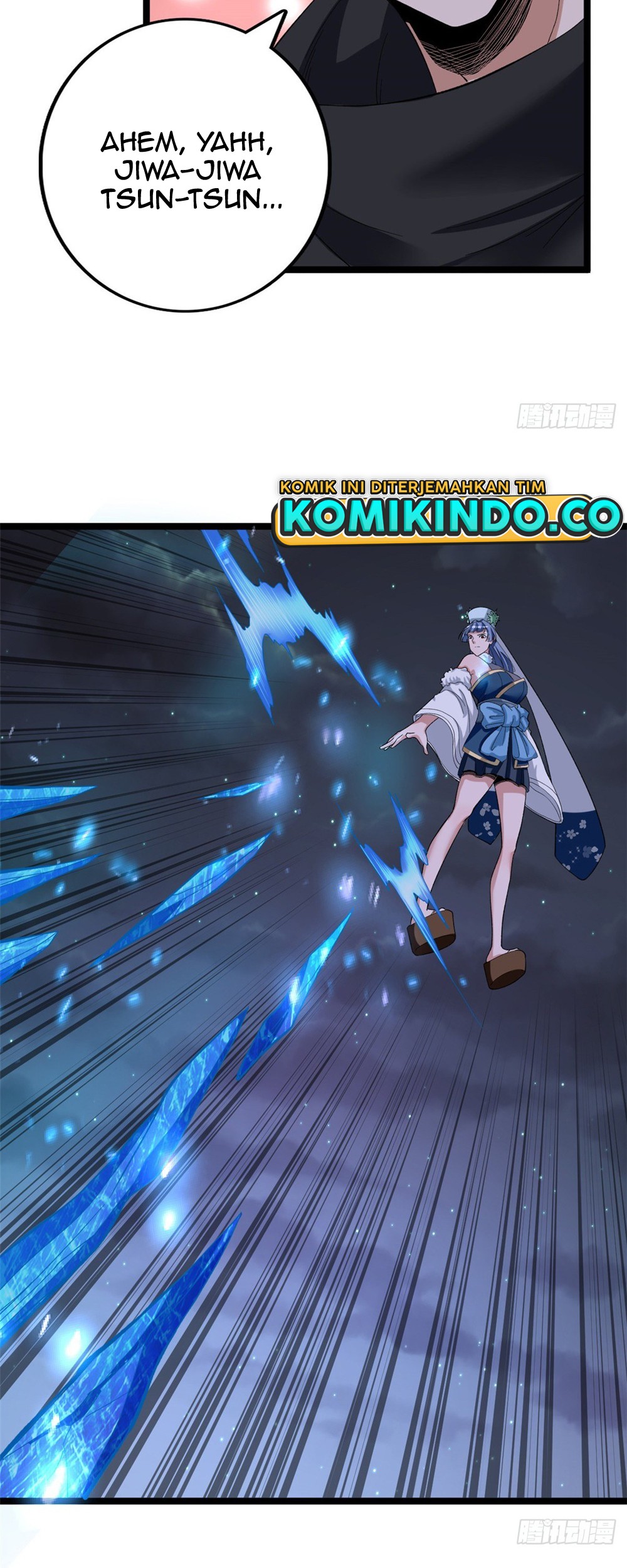 I Can Snatch 999 Types of Abilities Chapter 34 Gambar 8