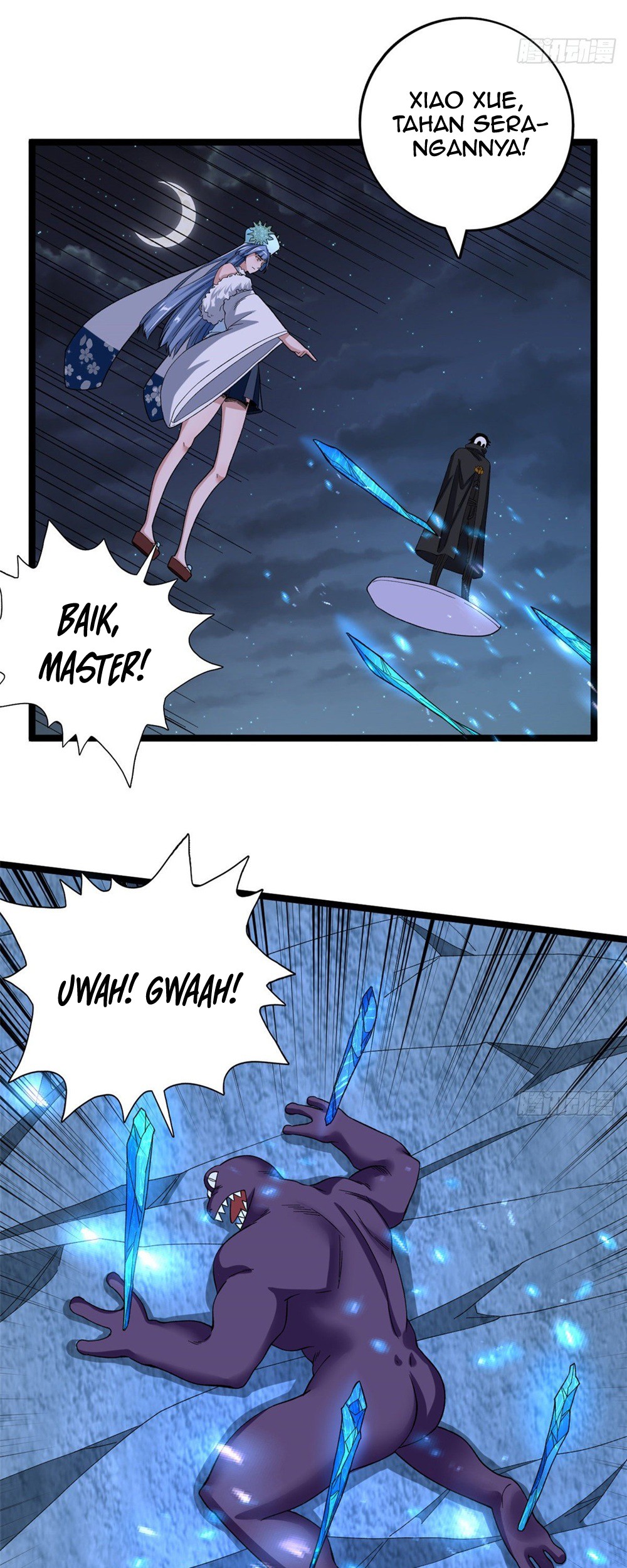 I Can Snatch 999 Types of Abilities Chapter 34 Gambar 14