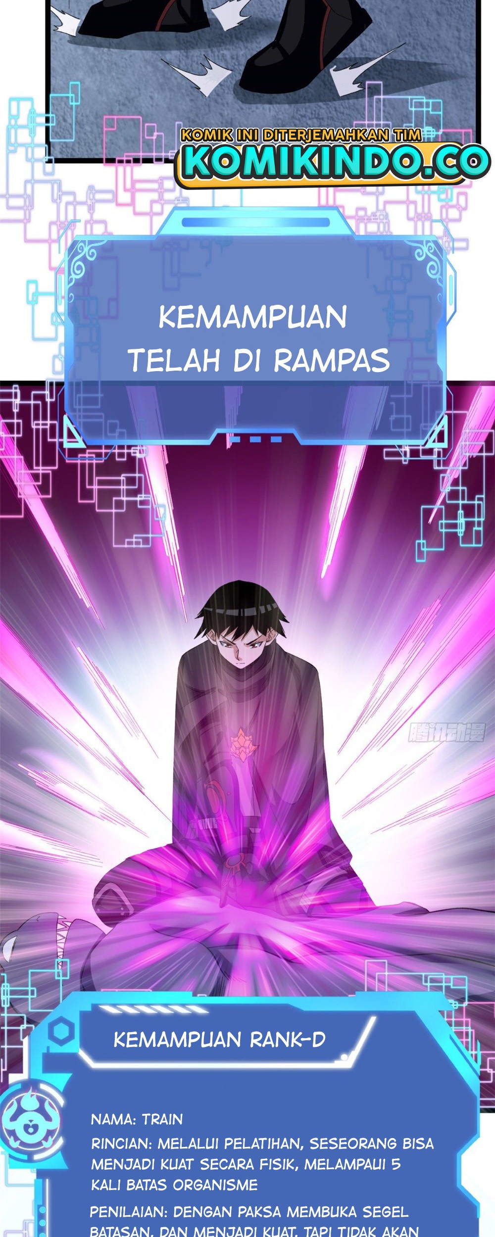 I Can Snatch 999 Types of Abilities Chapter 34 Gambar 17