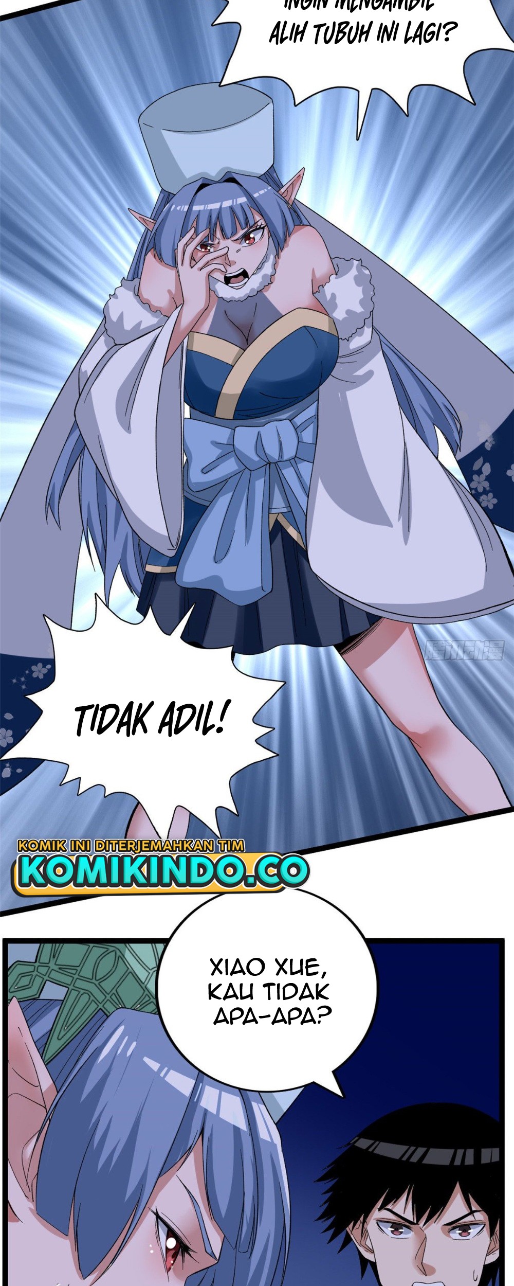 I Can Snatch 999 Types of Abilities Chapter 34 Gambar 21