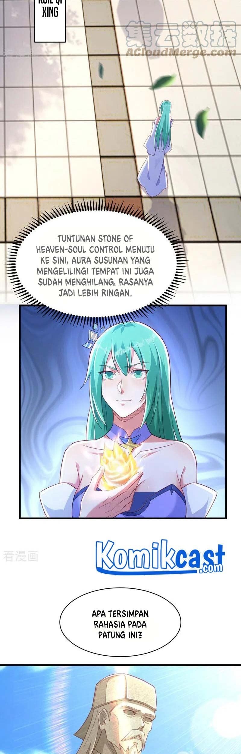 Spirit Sword Sovereign Chapter 462 Gambar 18
