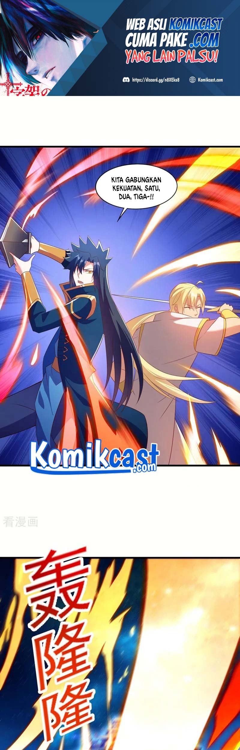 Baca Spirit Sword Sovereign Chapter 462 Gambar 2