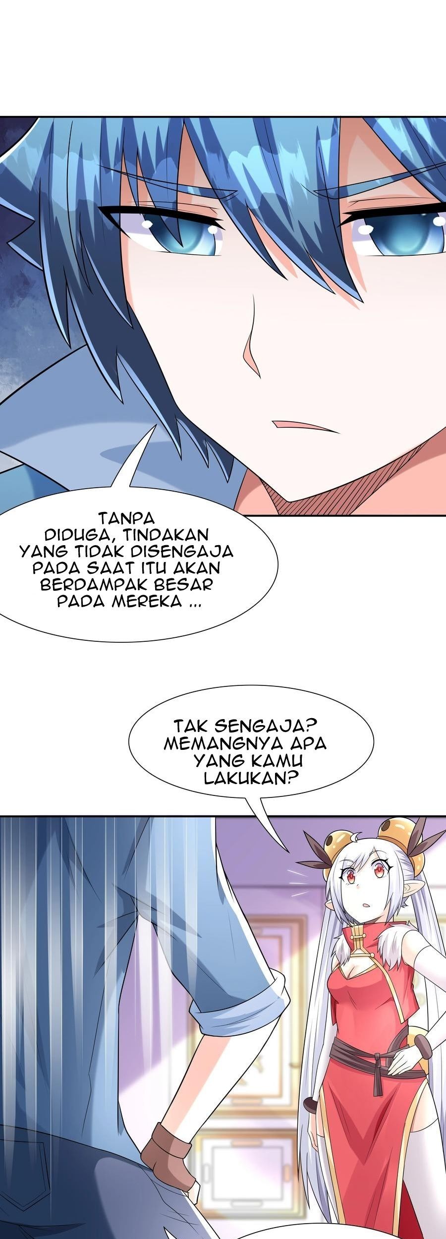 My Harem Is Entirely Female Demon Villains Chapter 24 Gambar 26