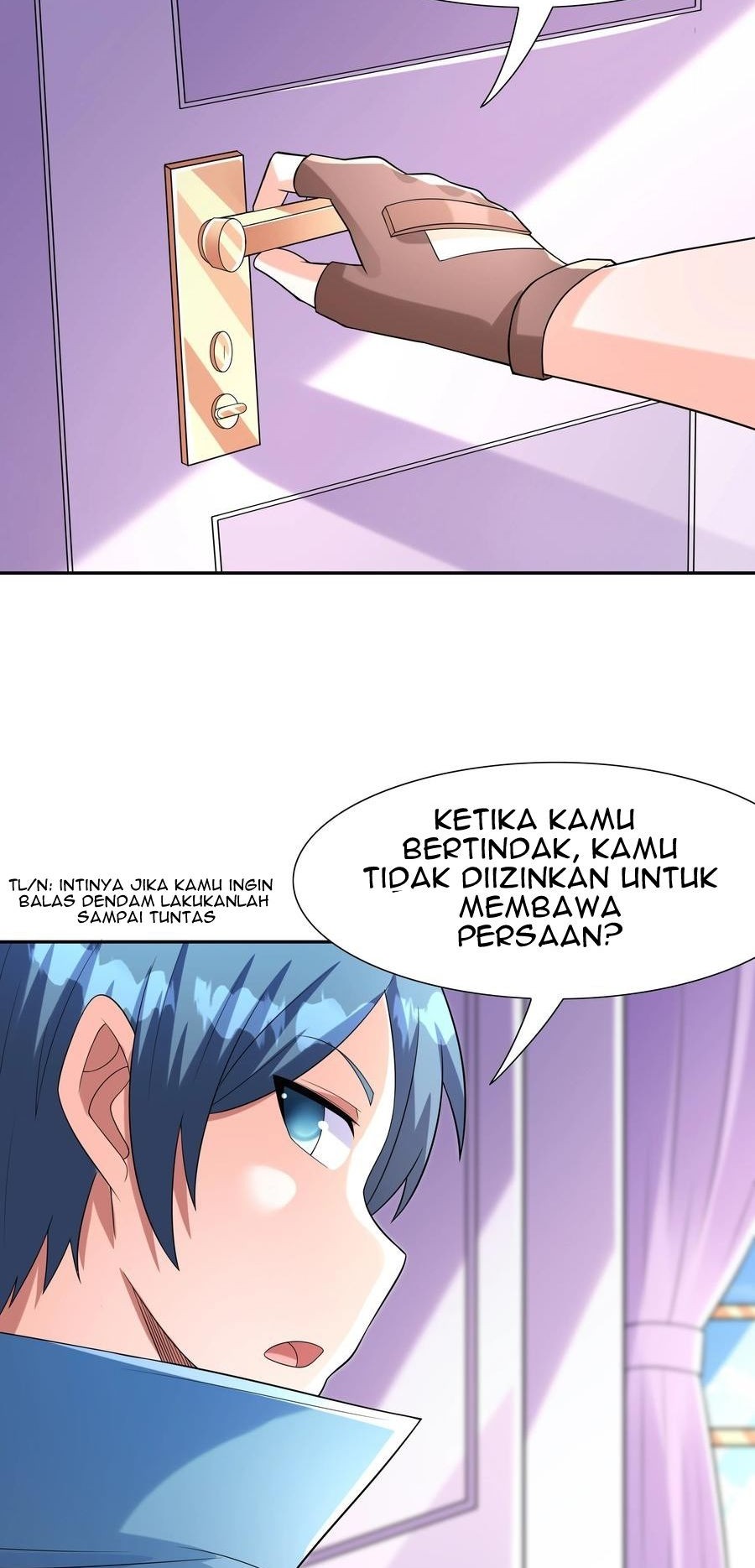 My Harem Is Entirely Female Demon Villains Chapter 24 Gambar 28