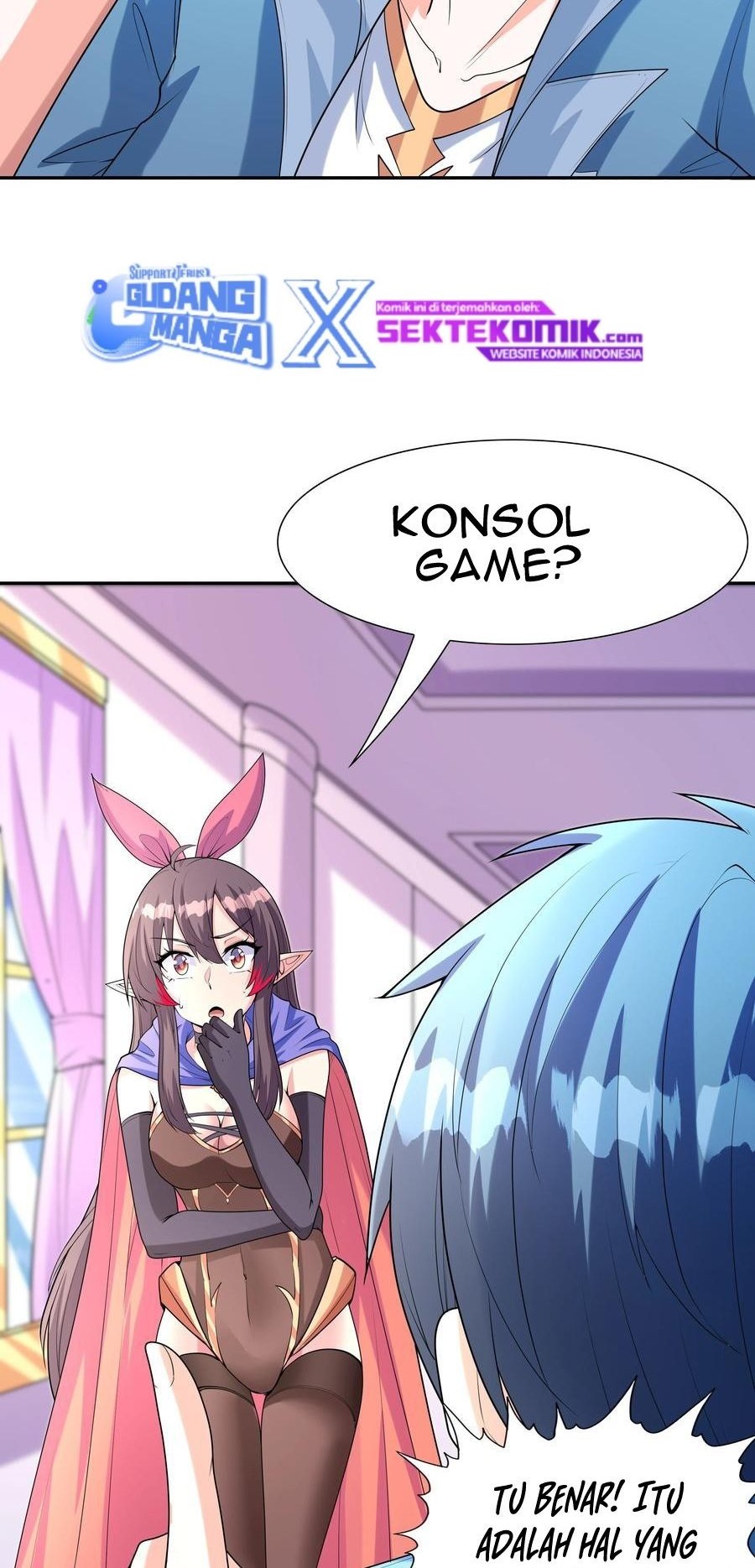 My Harem Is Entirely Female Demon Villains Chapter 24 Gambar 34