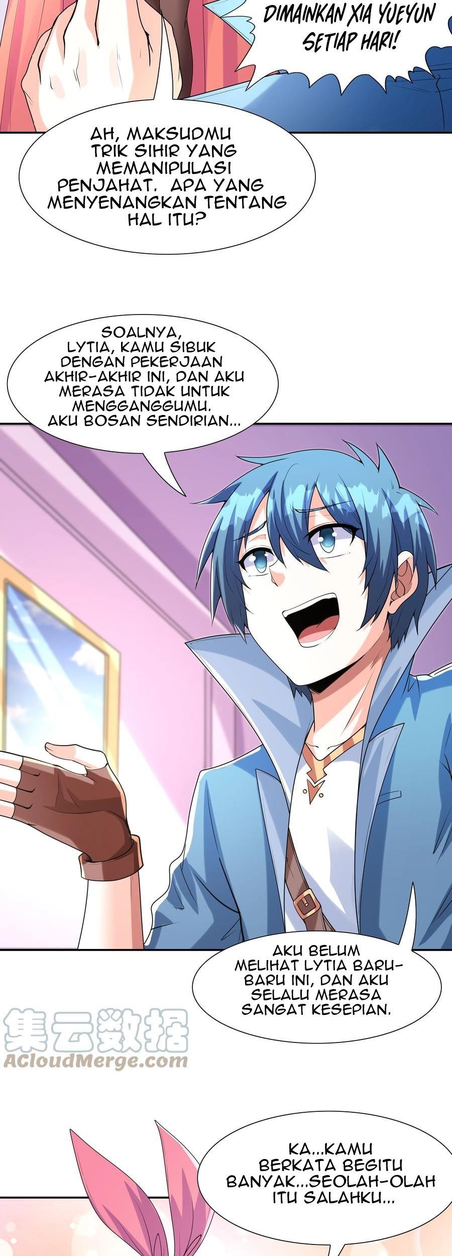 My Harem Is Entirely Female Demon Villains Chapter 24 Gambar 35