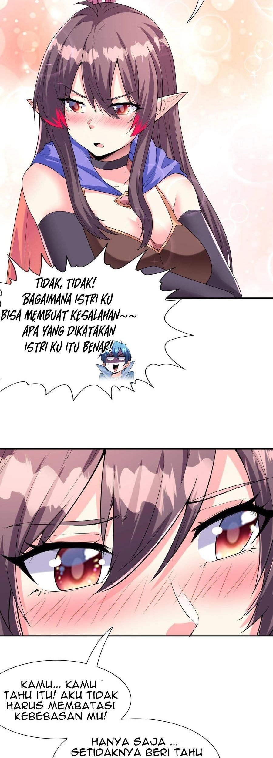 My Harem Is Entirely Female Demon Villains Chapter 24 Gambar 36