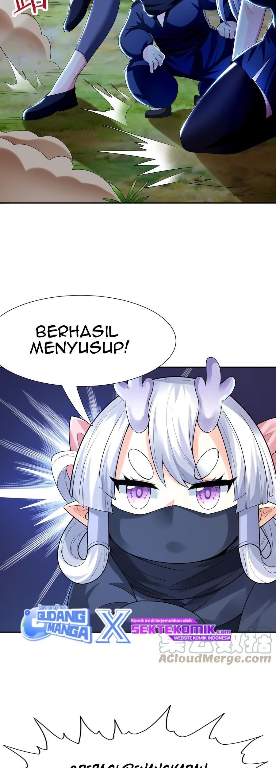 My Harem Is Entirely Female Demon Villains Chapter 24 Gambar 41