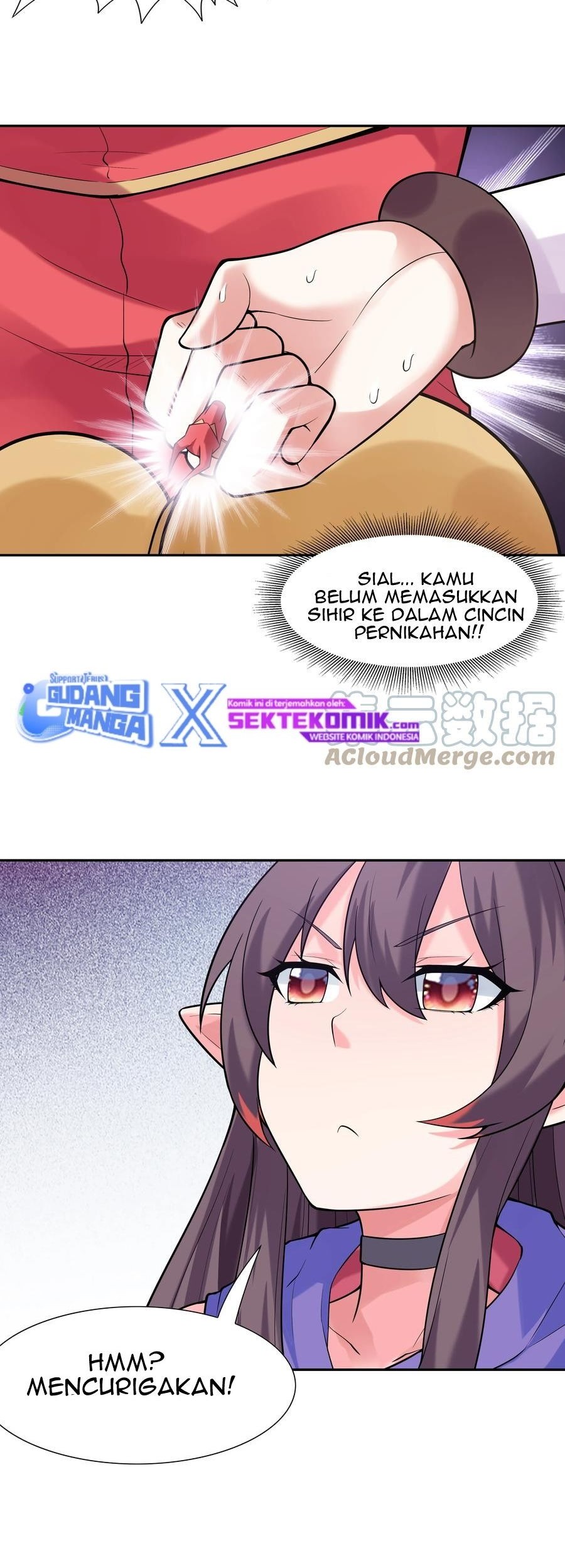 My Harem Is Entirely Female Demon Villains Chapter 24 Gambar 4
