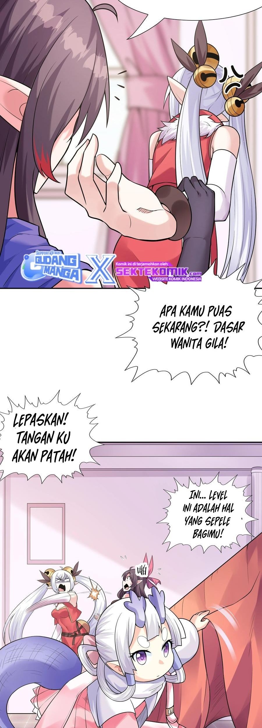 My Harem Is Entirely Female Demon Villains Chapter 24 Gambar 7