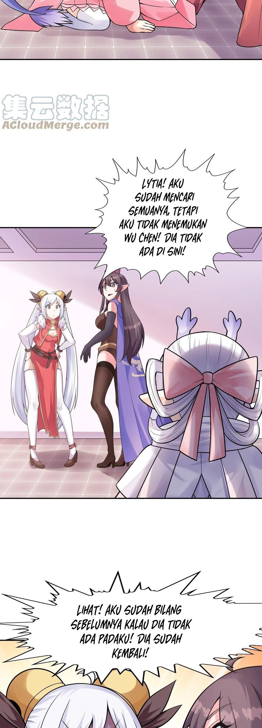 My Harem Is Entirely Female Demon Villains Chapter 24 Gambar 8