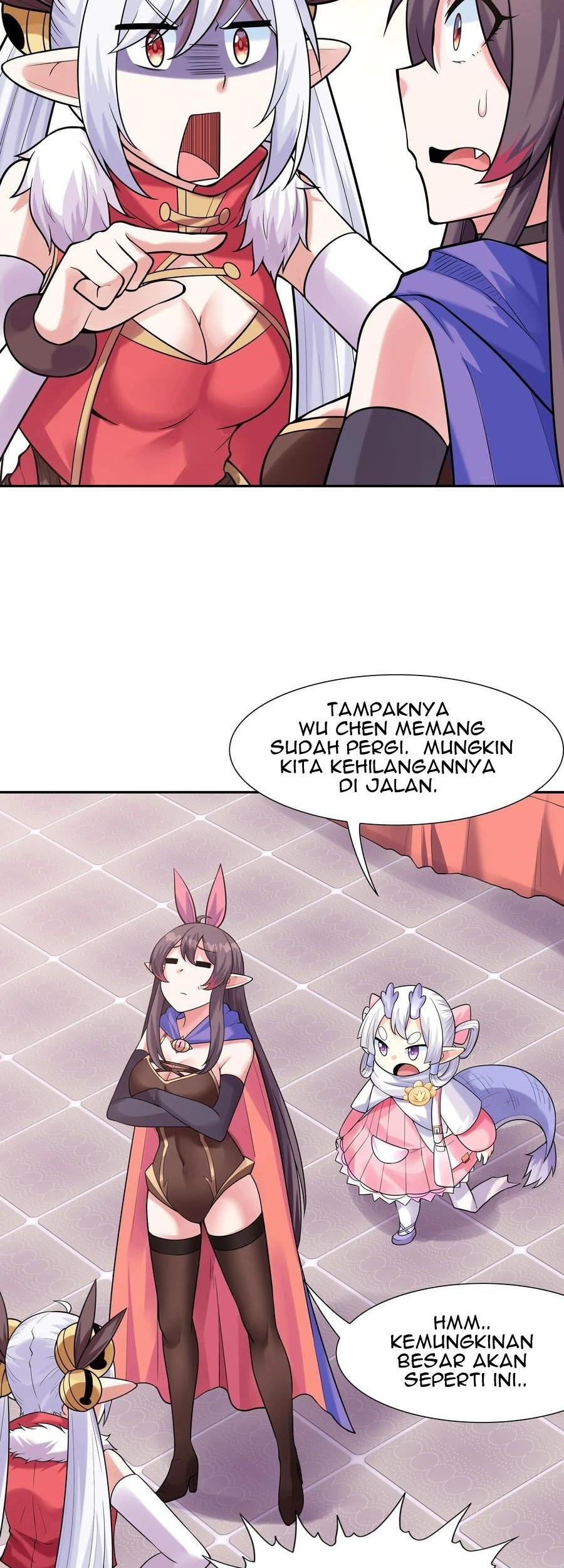 My Harem Is Entirely Female Demon Villains Chapter 24 Gambar 9