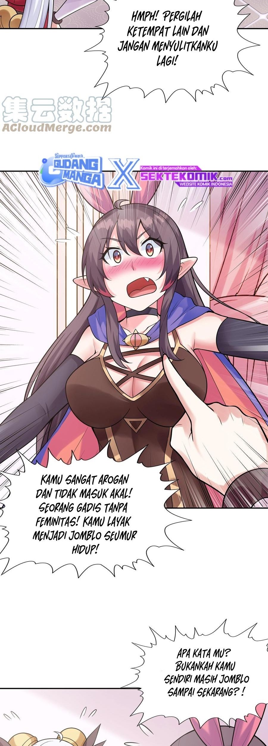 My Harem Is Entirely Female Demon Villains Chapter 24 Gambar 10