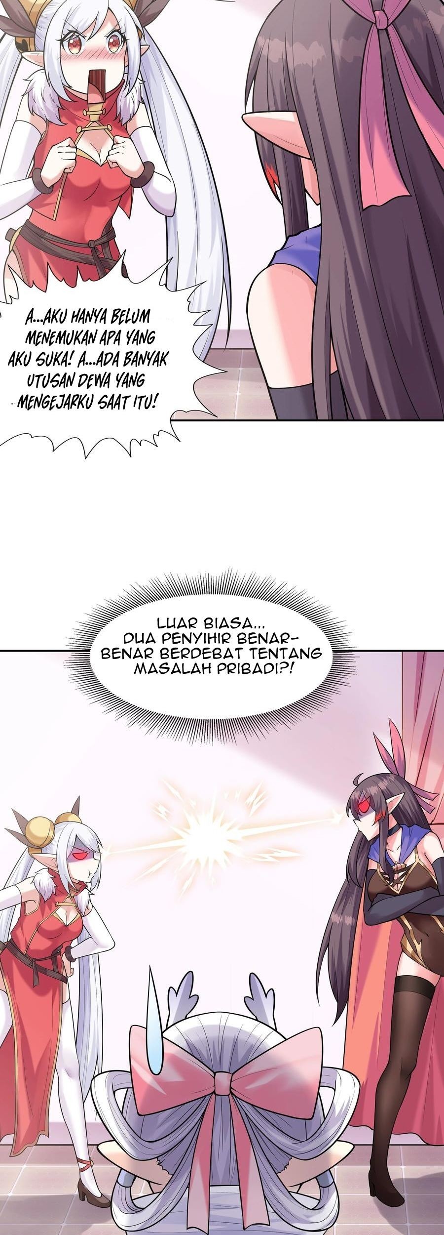 My Harem Is Entirely Female Demon Villains Chapter 24 Gambar 11