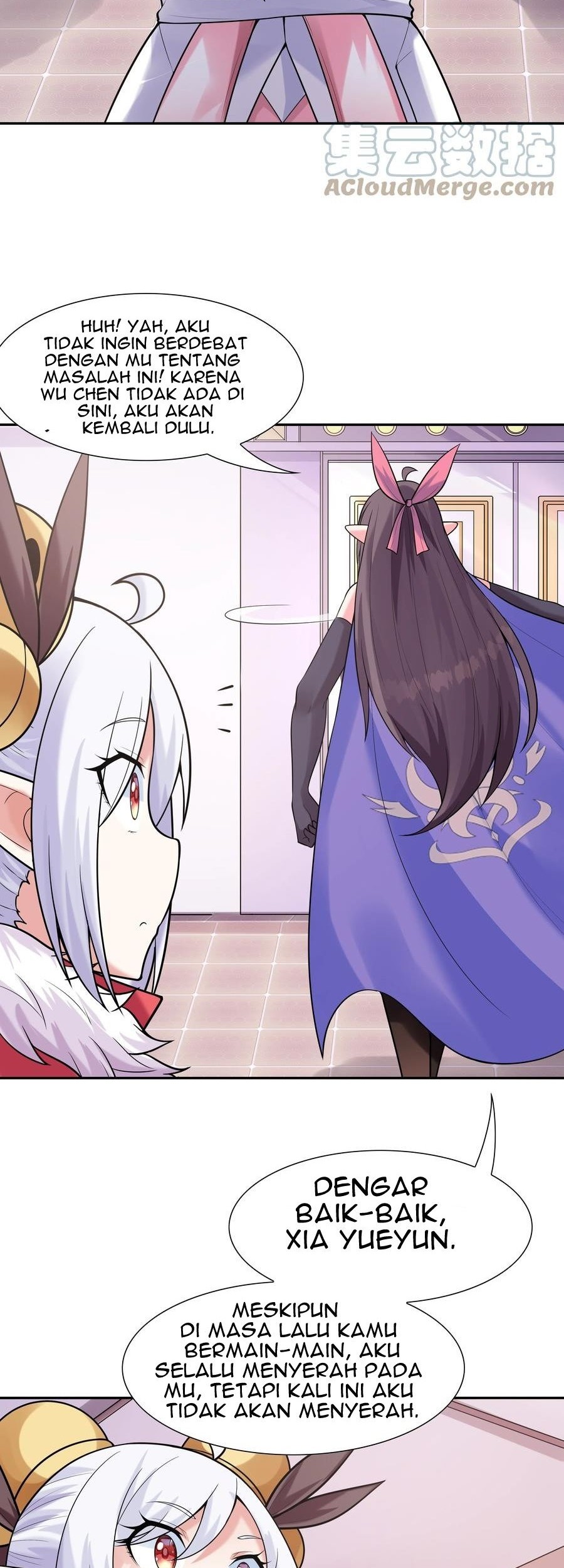 My Harem Is Entirely Female Demon Villains Chapter 24 Gambar 12