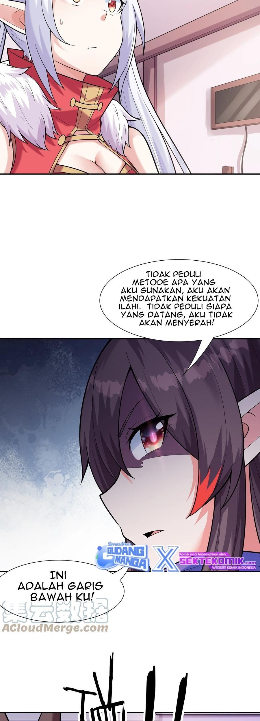 My Harem Is Entirely Female Demon Villains Chapter 24 Gambar 13