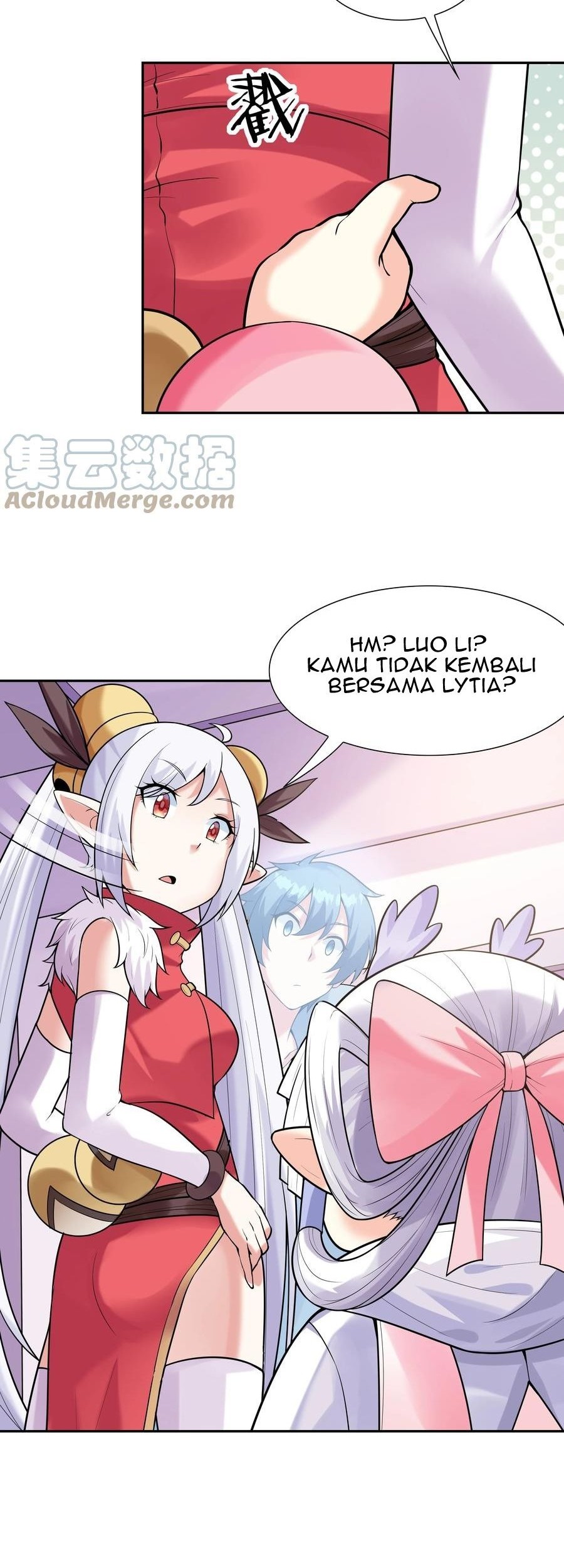 My Harem Is Entirely Female Demon Villains Chapter 24 Gambar 15