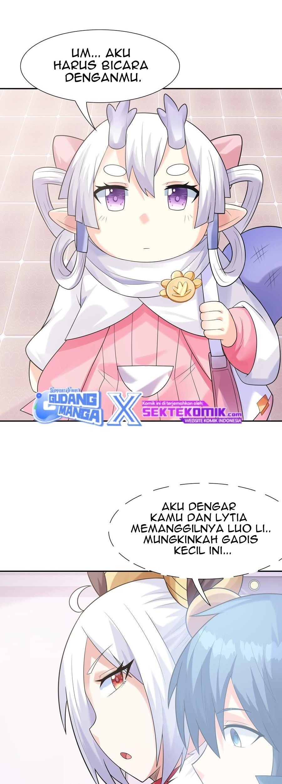 My Harem Is Entirely Female Demon Villains Chapter 24 Gambar 16