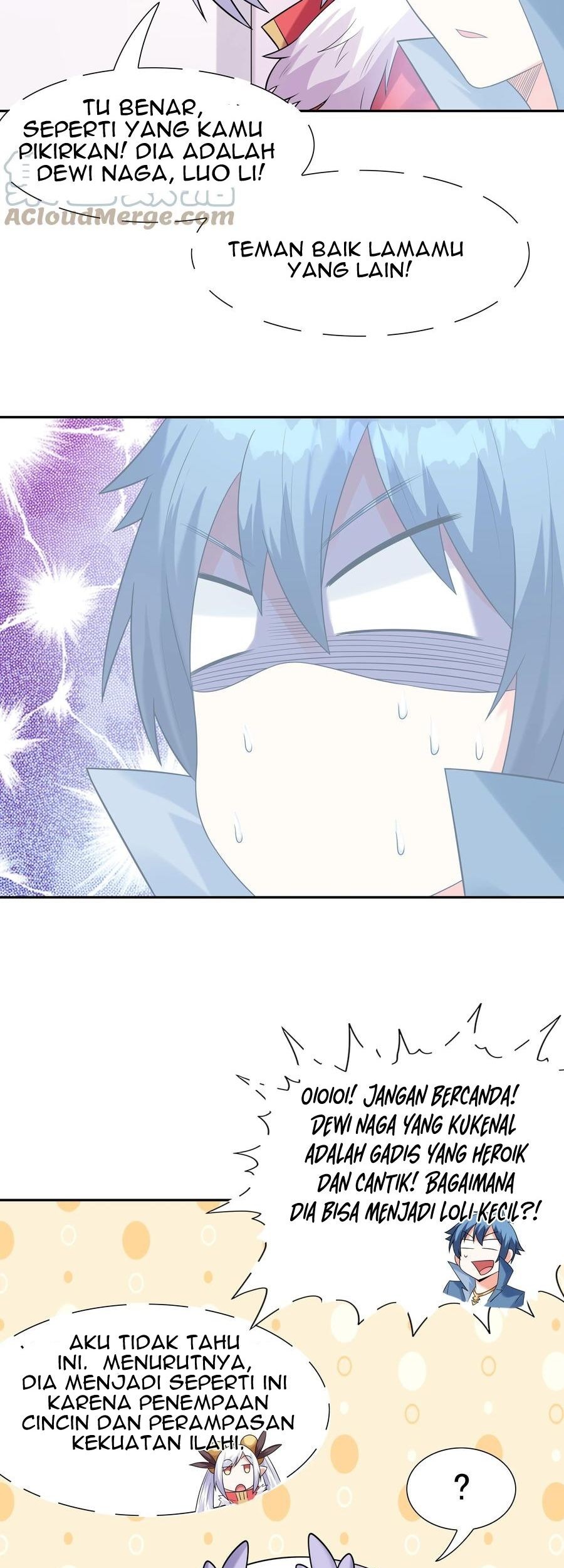 My Harem Is Entirely Female Demon Villains Chapter 24 Gambar 17