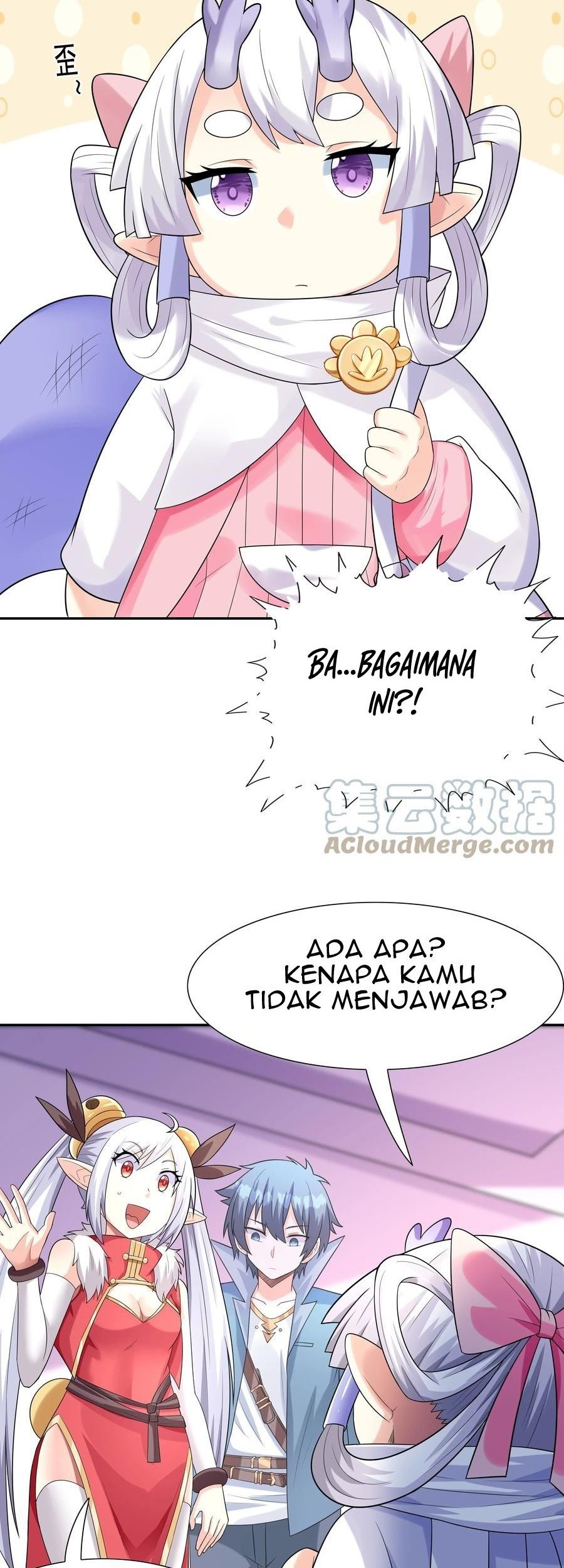 My Harem Is Entirely Female Demon Villains Chapter 24 Gambar 18