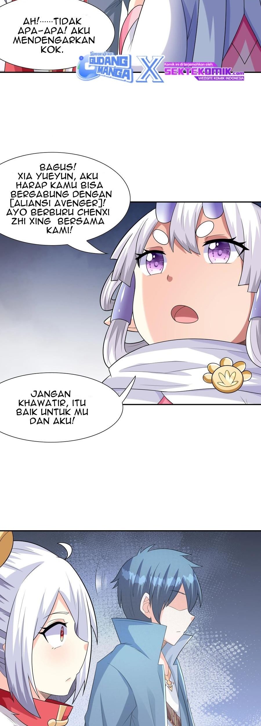 My Harem Is Entirely Female Demon Villains Chapter 24 Gambar 19