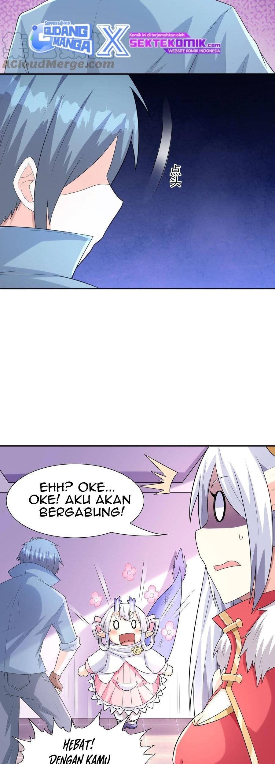 My Harem Is Entirely Female Demon Villains Chapter 24 Gambar 22