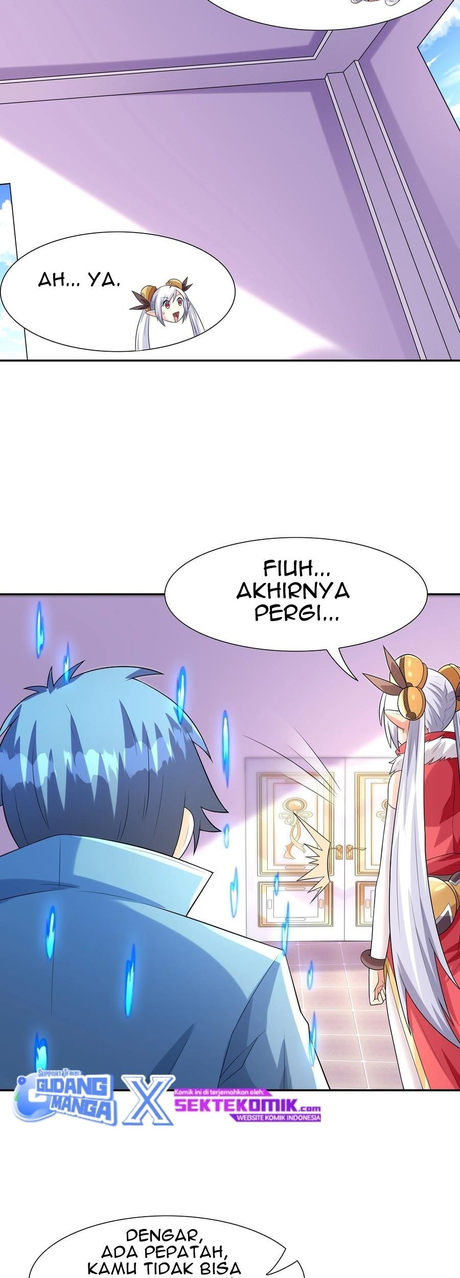 My Harem Is Entirely Female Demon Villains Chapter 24 Gambar 24