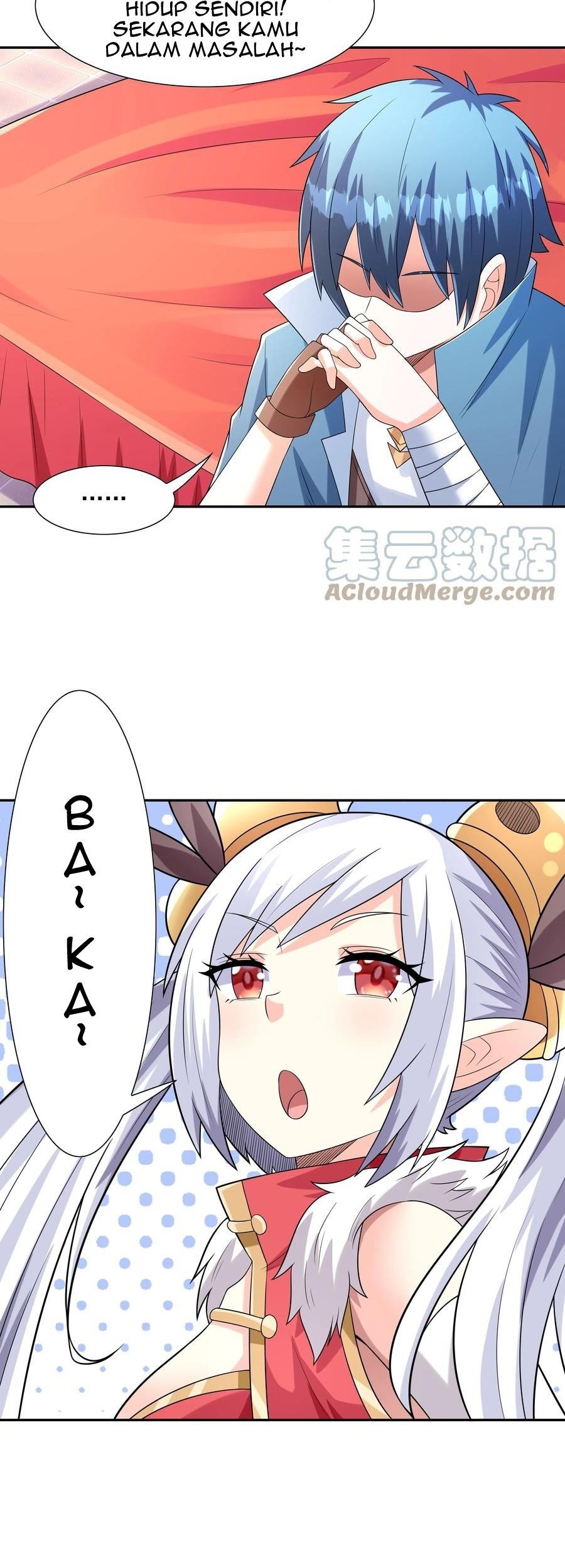 My Harem Is Entirely Female Demon Villains Chapter 24 Gambar 25