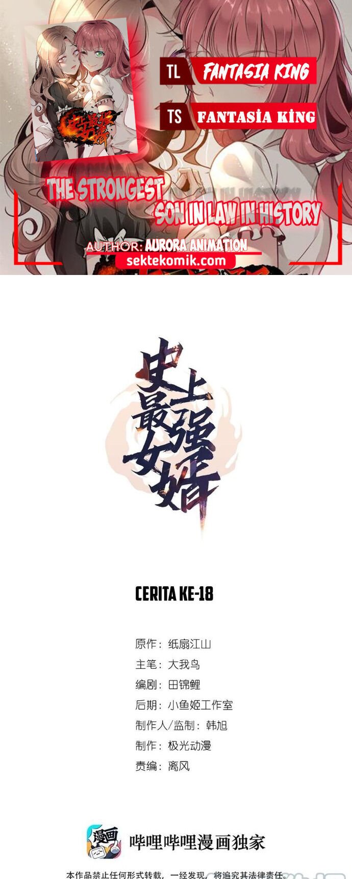 Baca Komik The Strongest Son in Law in History Chapter 18 Gambar 1