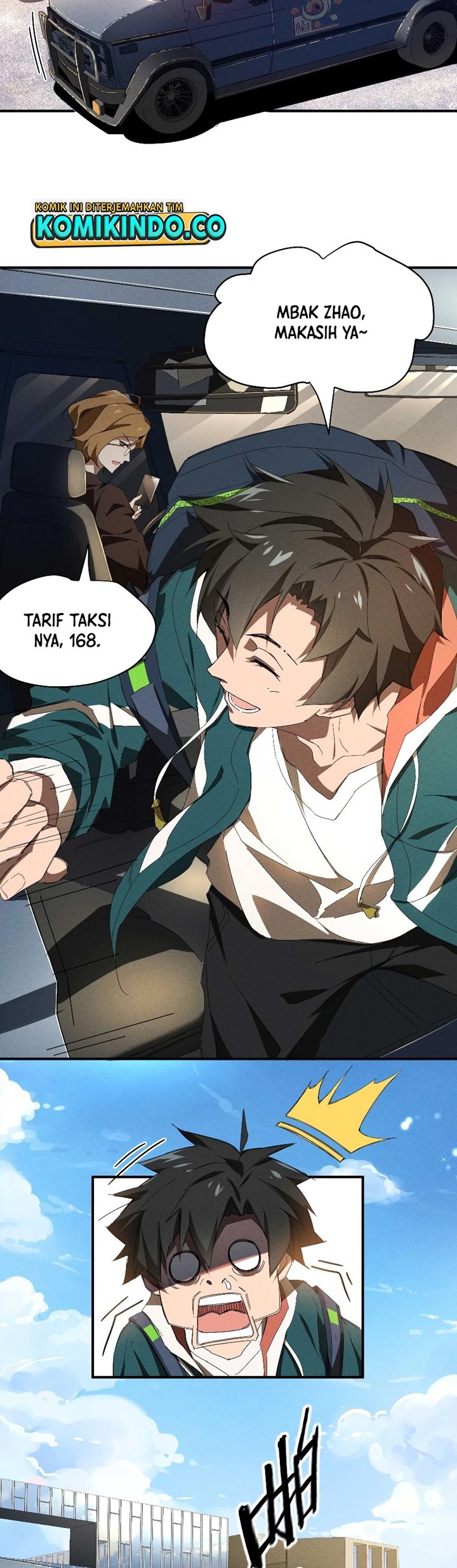 Above the Heavens Chapter 10 Gambar 11