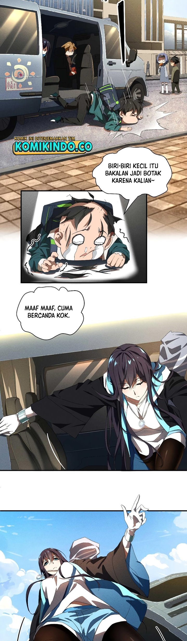 Above the Heavens Chapter 10 Gambar 12
