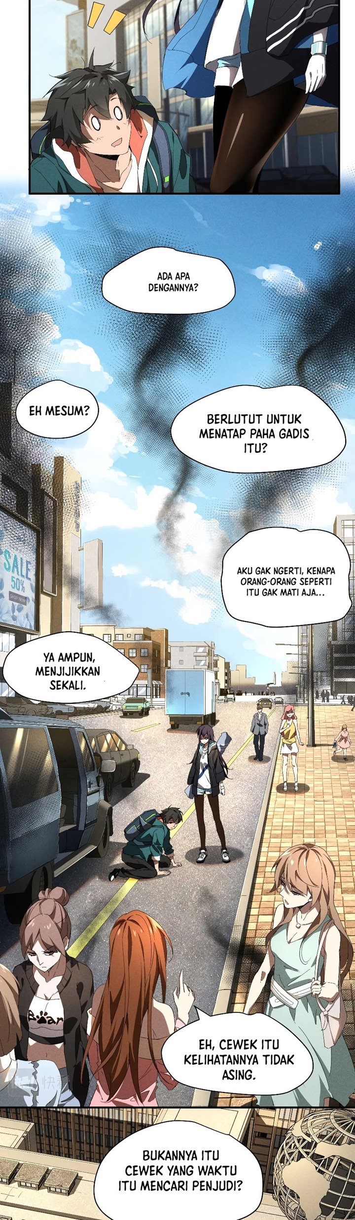 Above the Heavens Chapter 10 Gambar 14