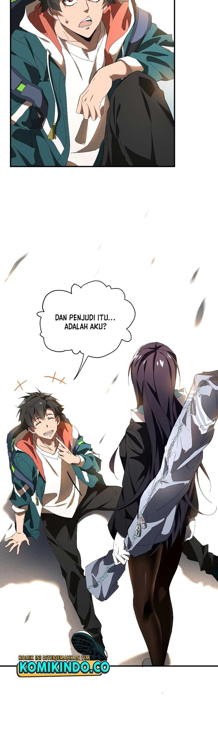 Above the Heavens Chapter 10 Gambar 16