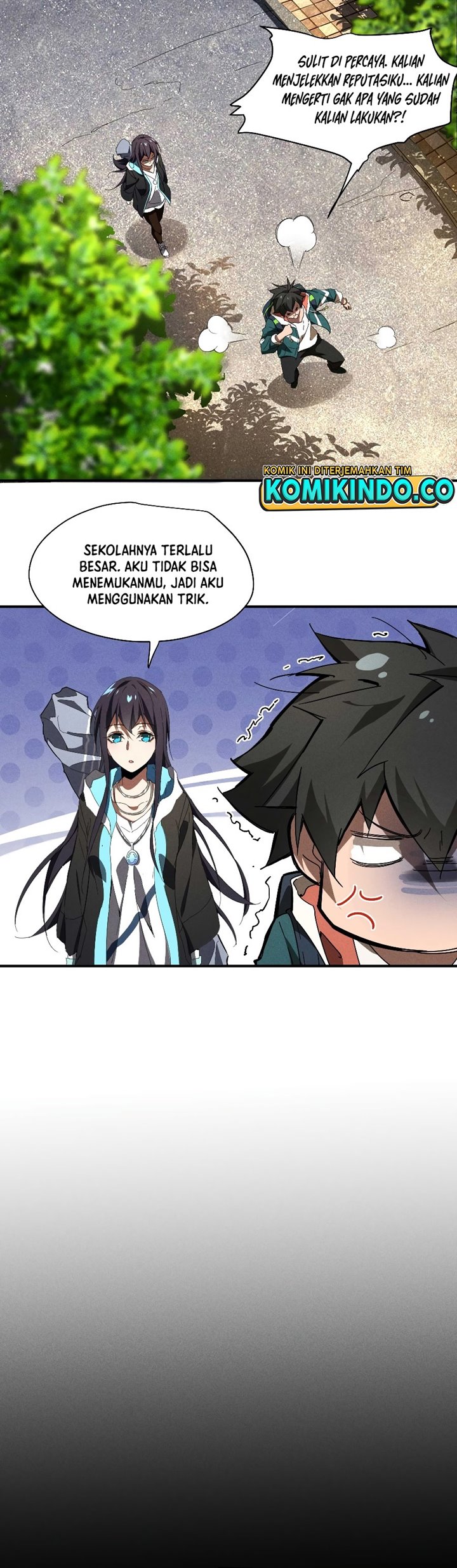 Above the Heavens Chapter 10 Gambar 19