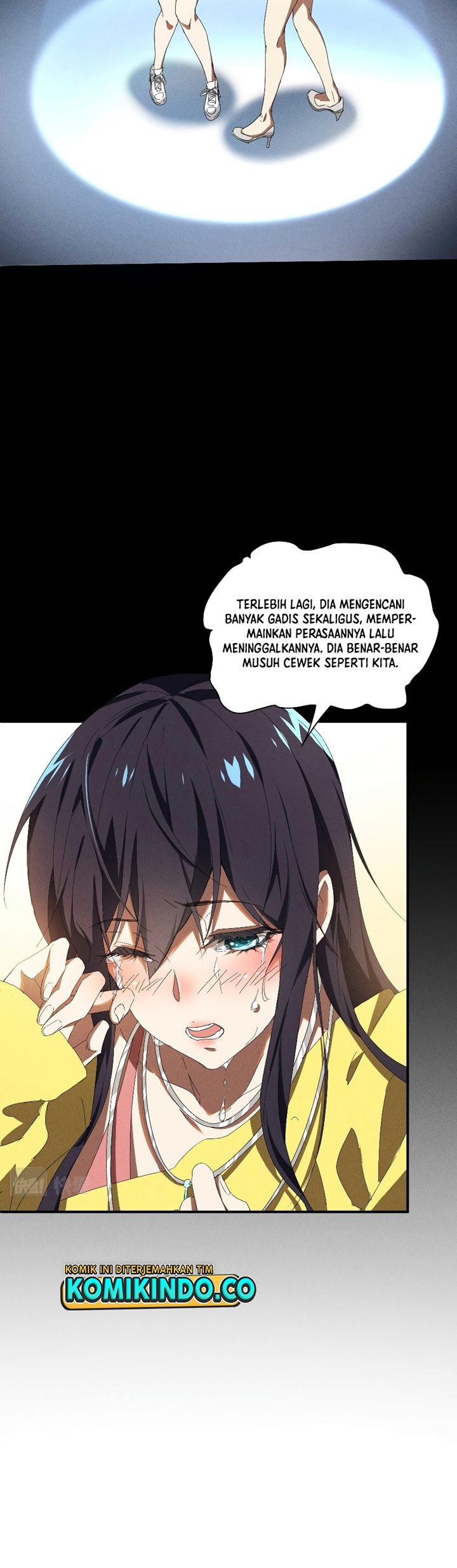 Above the Heavens Chapter 10 Gambar 21