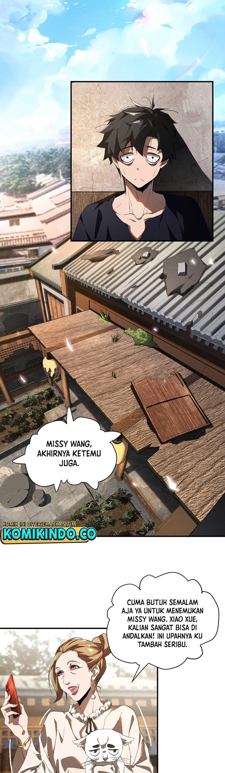 Above the Heavens Chapter 10 Gambar 3