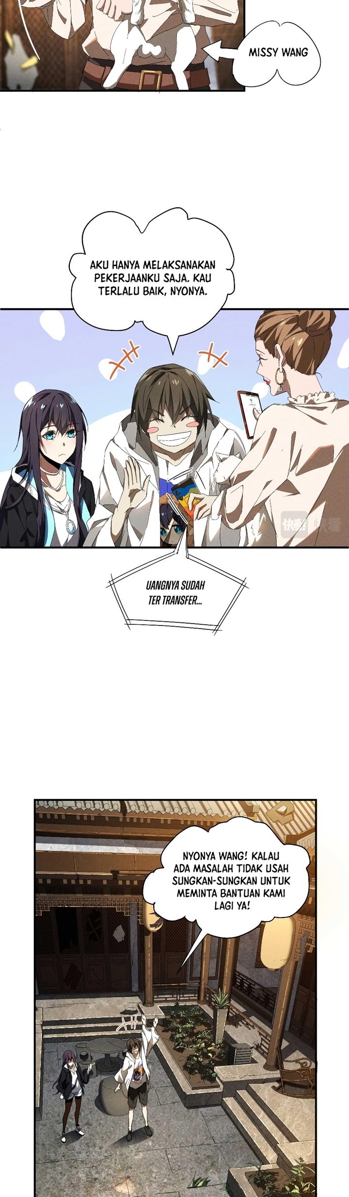 Above the Heavens Chapter 10 Gambar 4