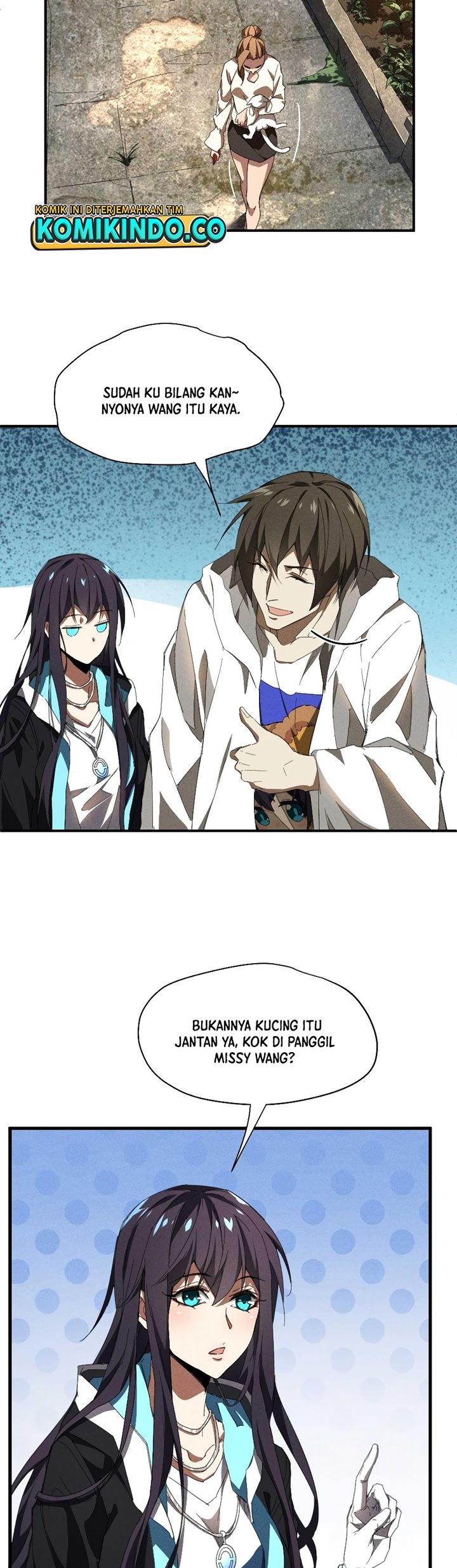 Above the Heavens Chapter 10 Gambar 5