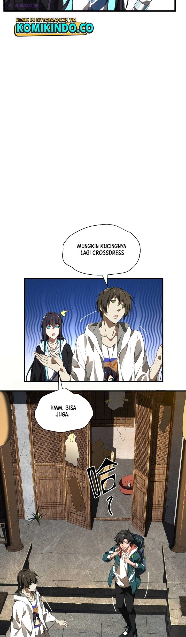 Above the Heavens Chapter 10 Gambar 6