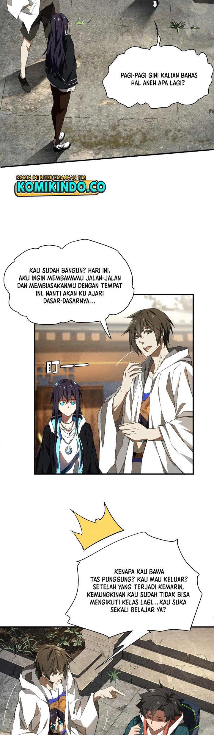 Above the Heavens Chapter 10 Gambar 7