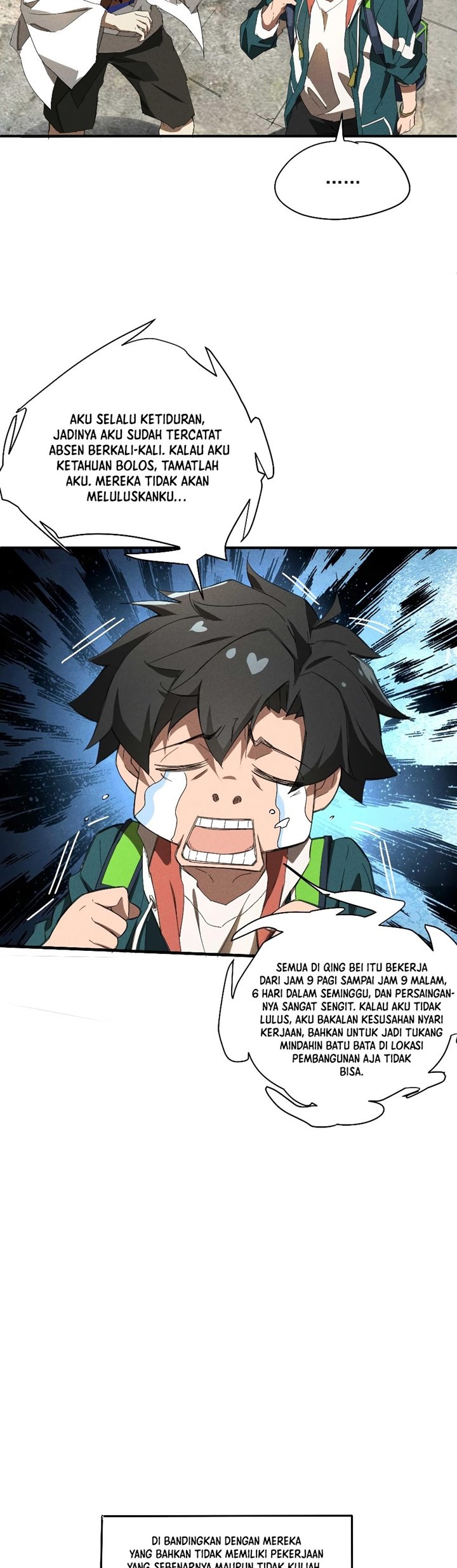 Above the Heavens Chapter 10 Gambar 8
