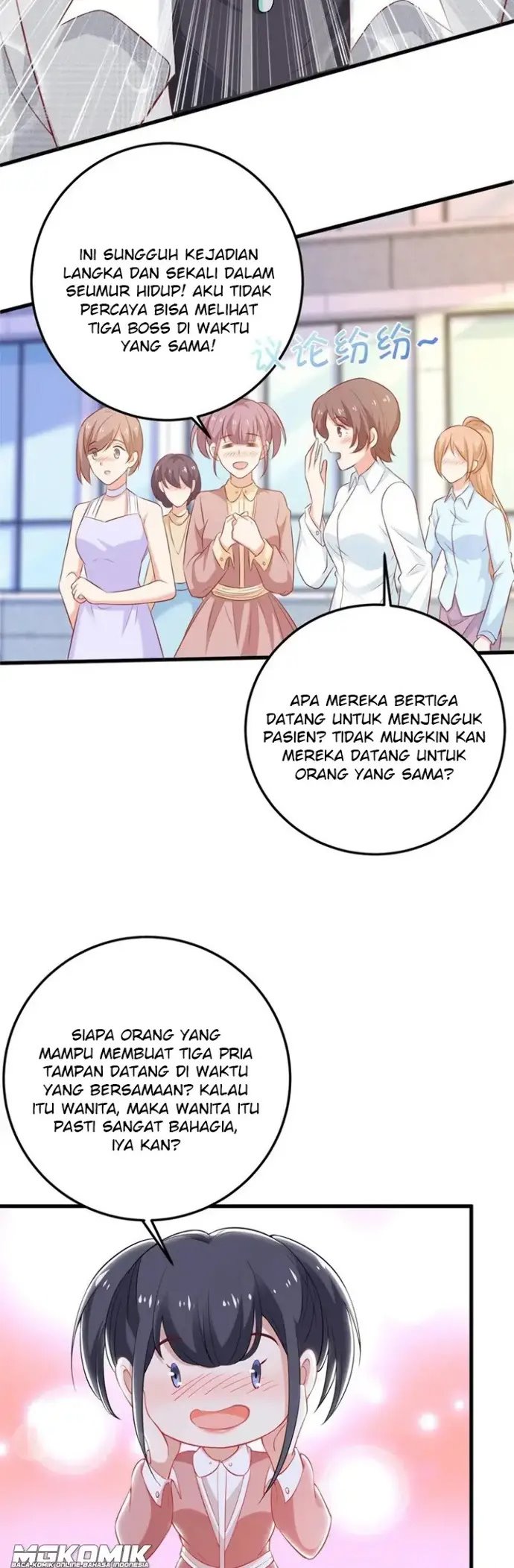 Take Your Mommy Home Chapter 328 Gambar 11