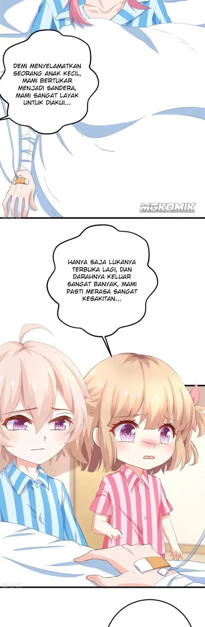 Baca Manhua Take Your Mommy Home Chapter 328 Gambar 2