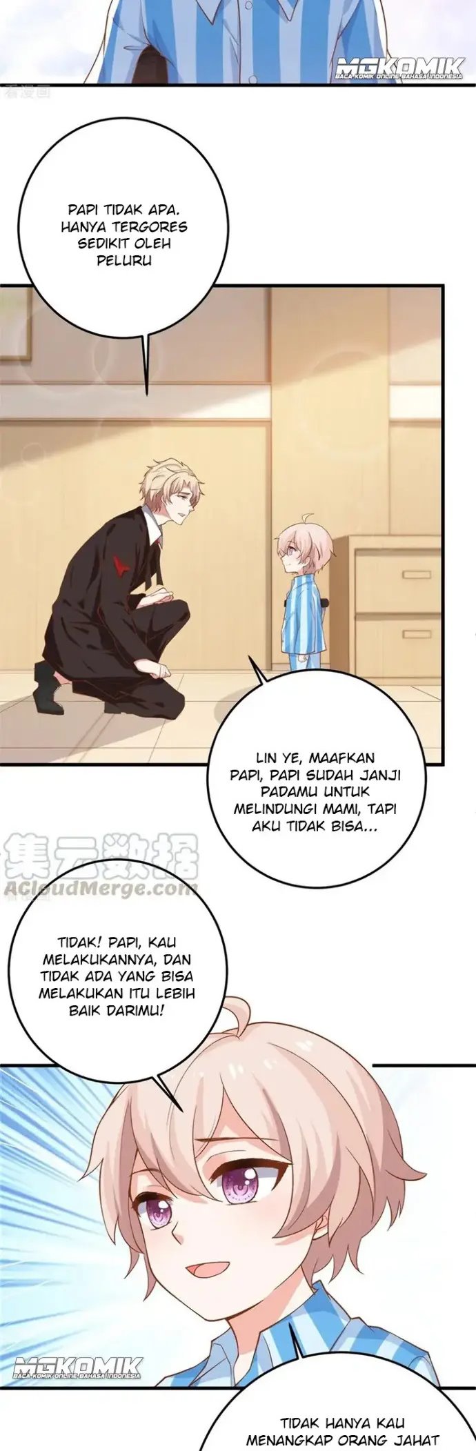 Take Your Mommy Home Chapter 328 Gambar 6