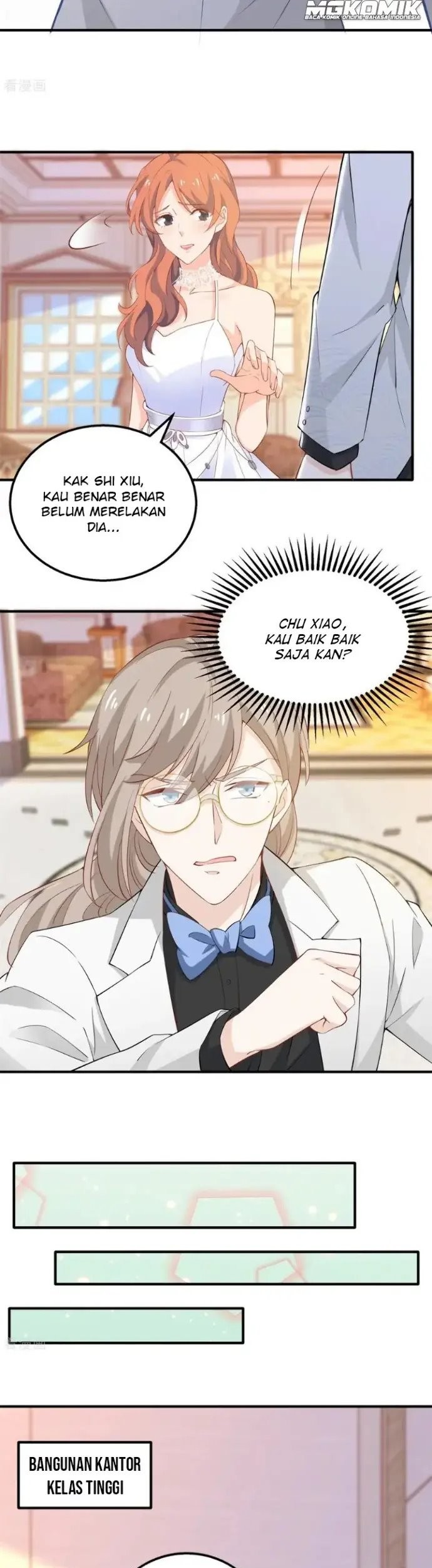 Take Your Mommy Home Chapter 327 Gambar 21