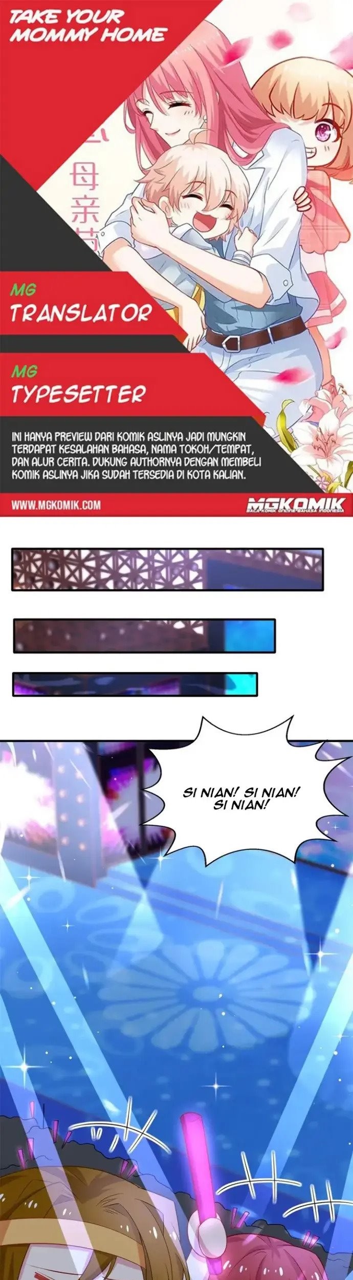 Baca Komik Take Your Mommy Home Chapter 327 Gambar 1