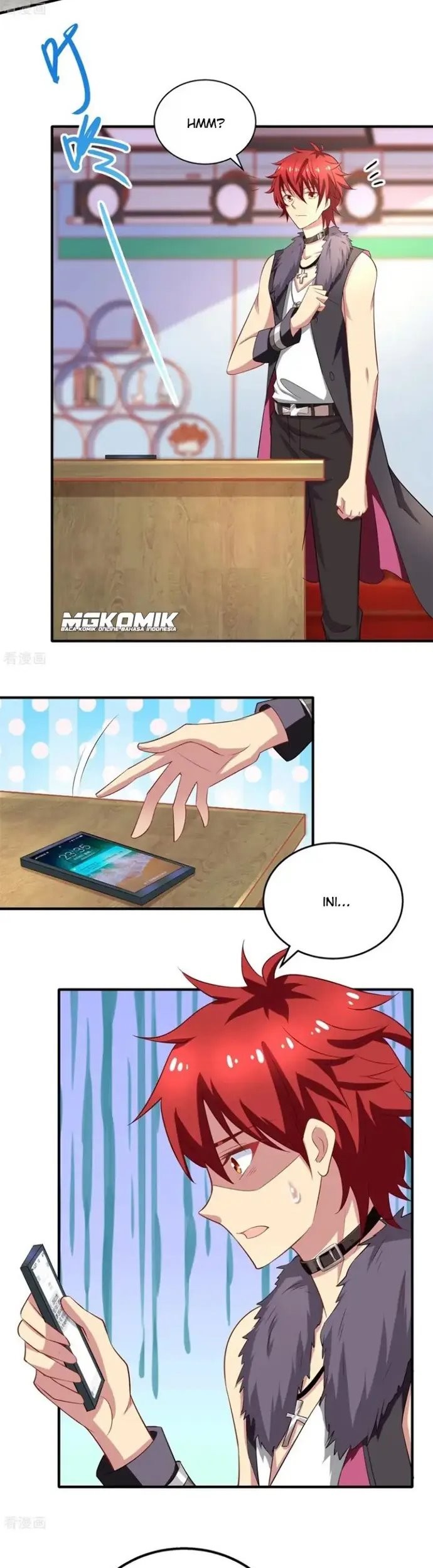 Take Your Mommy Home Chapter 327 Gambar 5