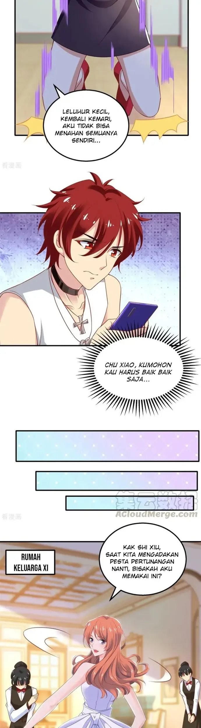 Take Your Mommy Home Chapter 327 Gambar 11